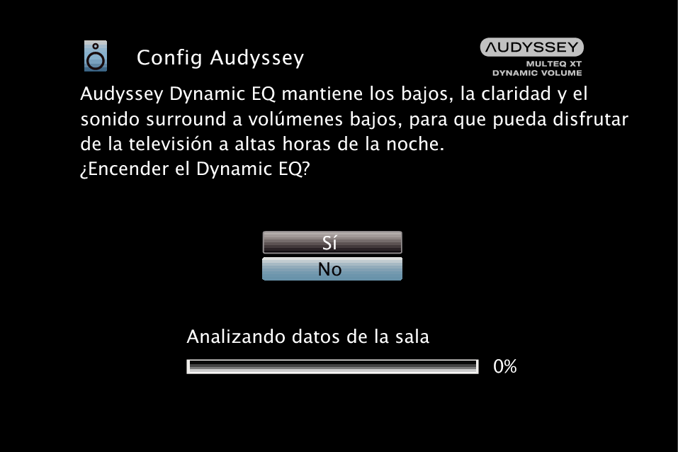 GUI Audyssey12 X27
